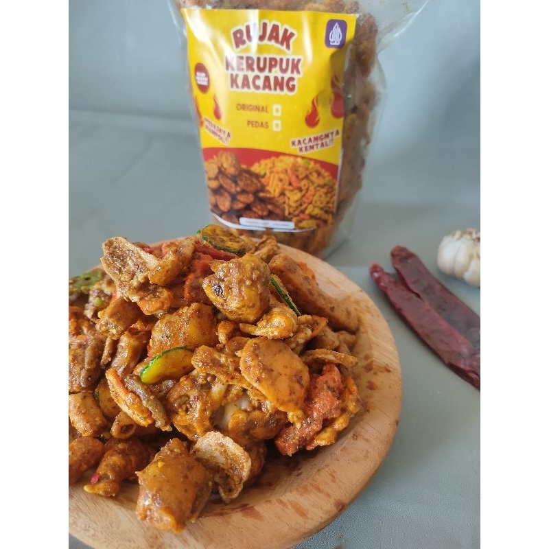 

260gr RUJAK KERUPUK BUMBU KACANG mix