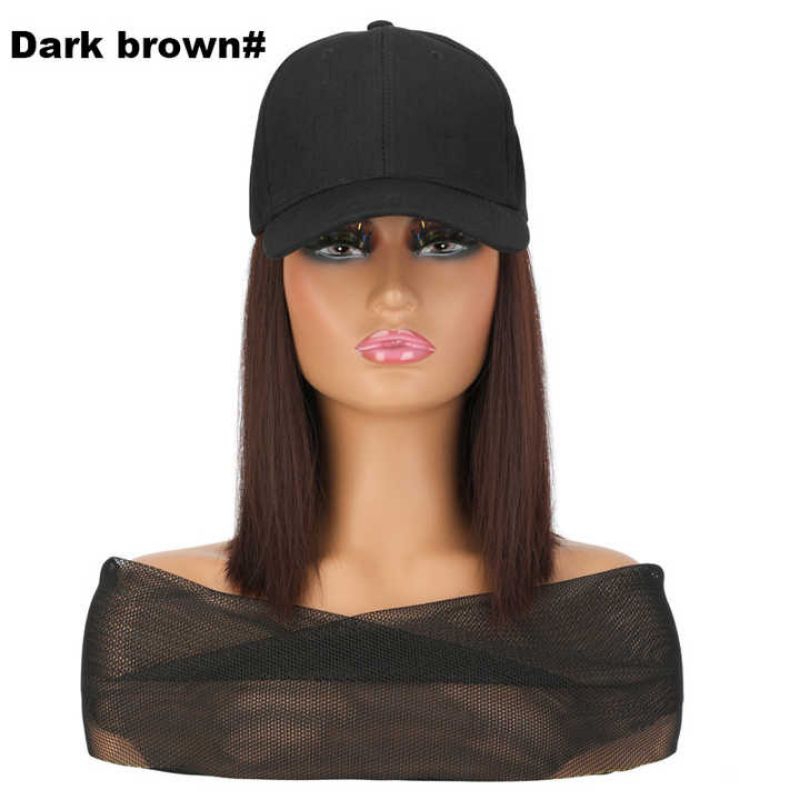 WIG TOPI BASEBALL RAMBUT PENDEK WIG TOPI KEKINIAN WIG TOPI CASUAL WIG TOPI STYLISH WIG TOPI AKSESORI