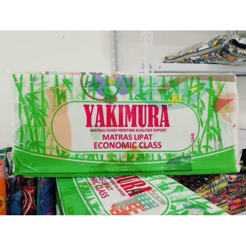 YAKIMURA Matras Lipat Playmate Lokal untuk Bayi