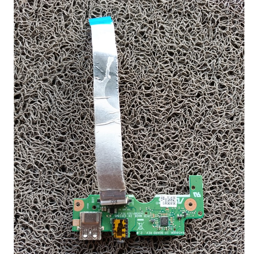Board USB Sound SD Card Indikator Led Asus A456 X456 A456U X456U A456UR X456UR