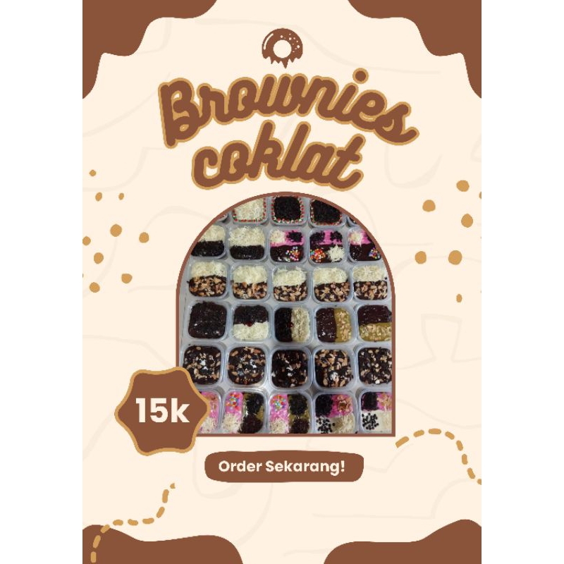

Brownies Coklat