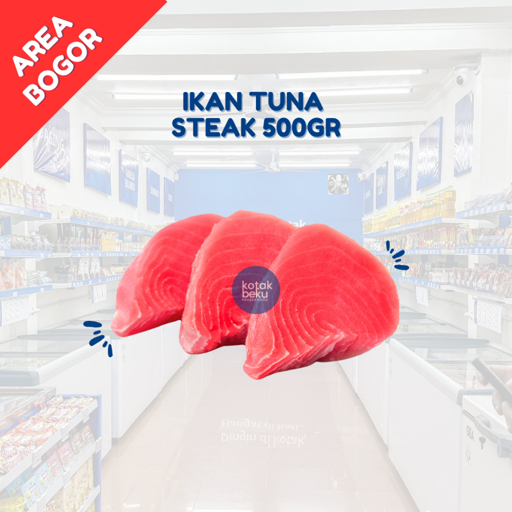 

IKAN TUNA STEAK 500GR