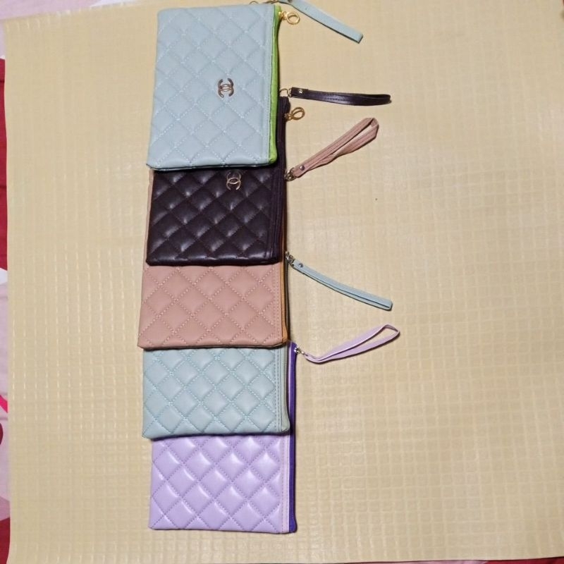Tas tangan CLUTCH wanita/Tas BORDIR Tali pendek