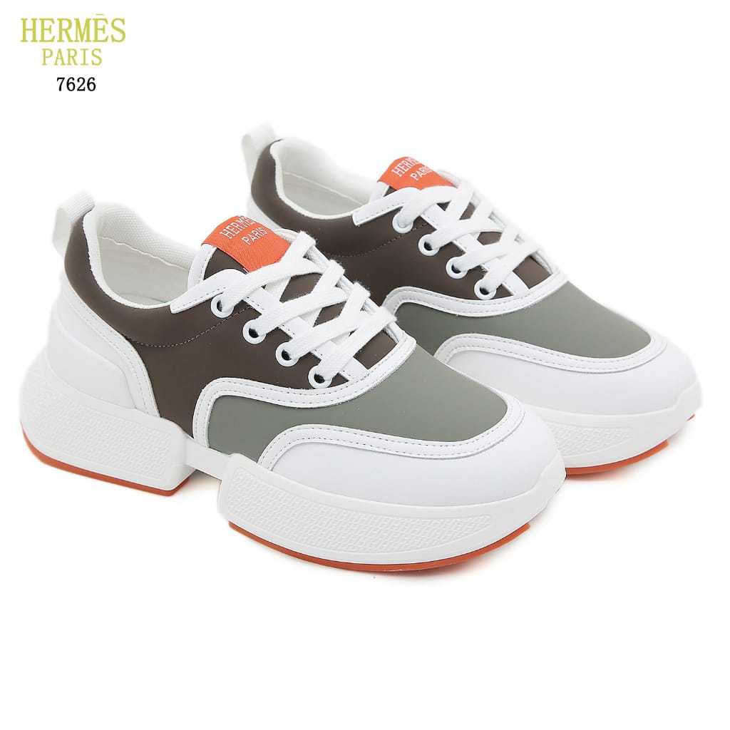 SepatuHermes Sneakers Shoes Series # 7626 #