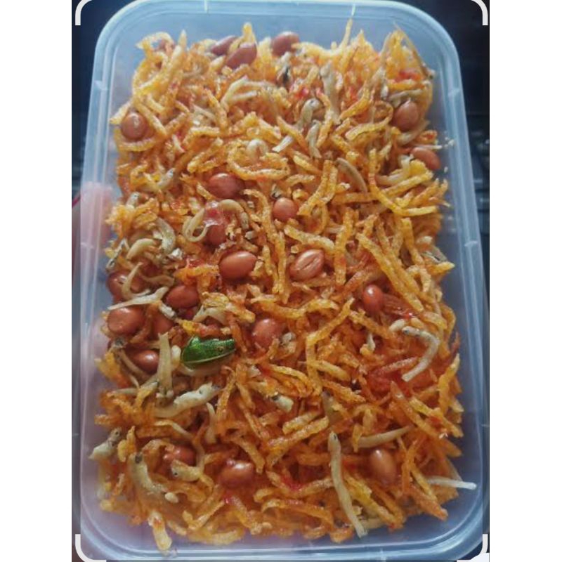 

kentang mustofa home made campur teri+kacang tanah 200gr