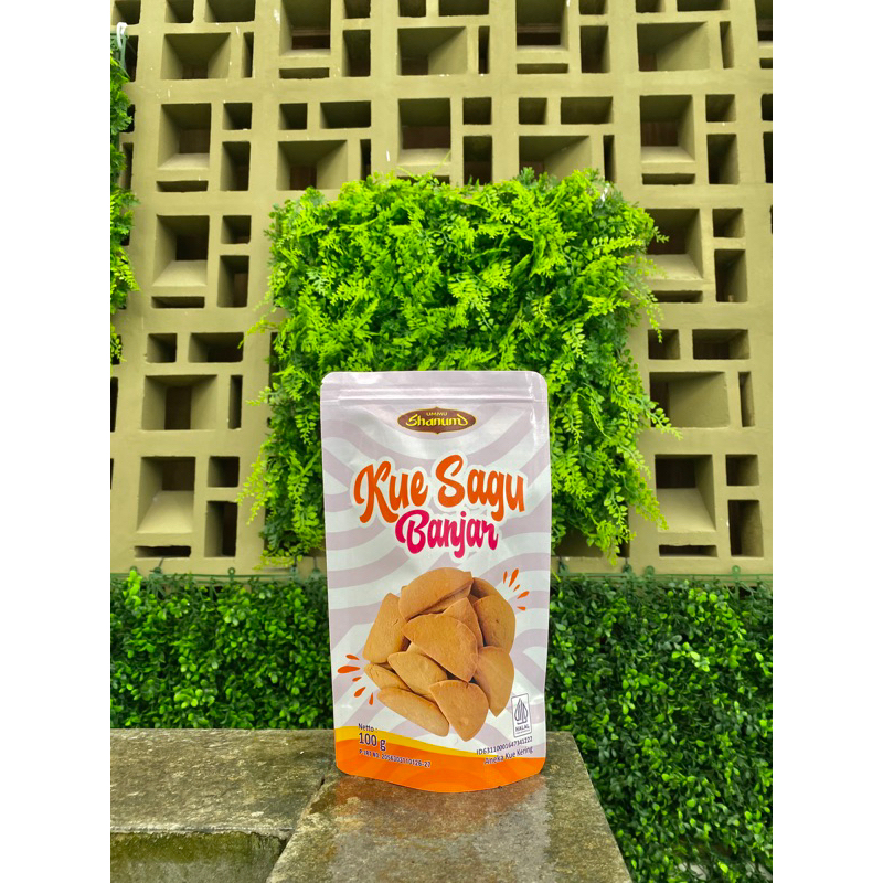 

Kue sagu/Wadai sagu banjar