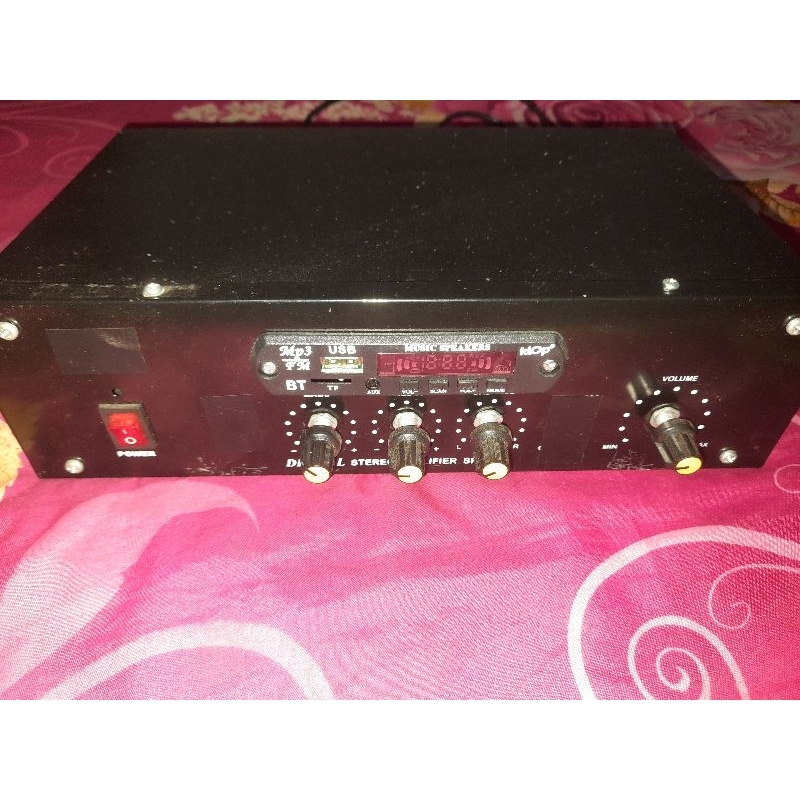 power amplifier rakitan 506+blouthot