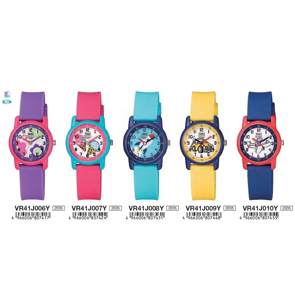 QQ QQ QNQ Original Kids Watch Jam Tangan Anak Laki  Laki  Perempuan VR41 Series Ready QQ ORI KODE F2