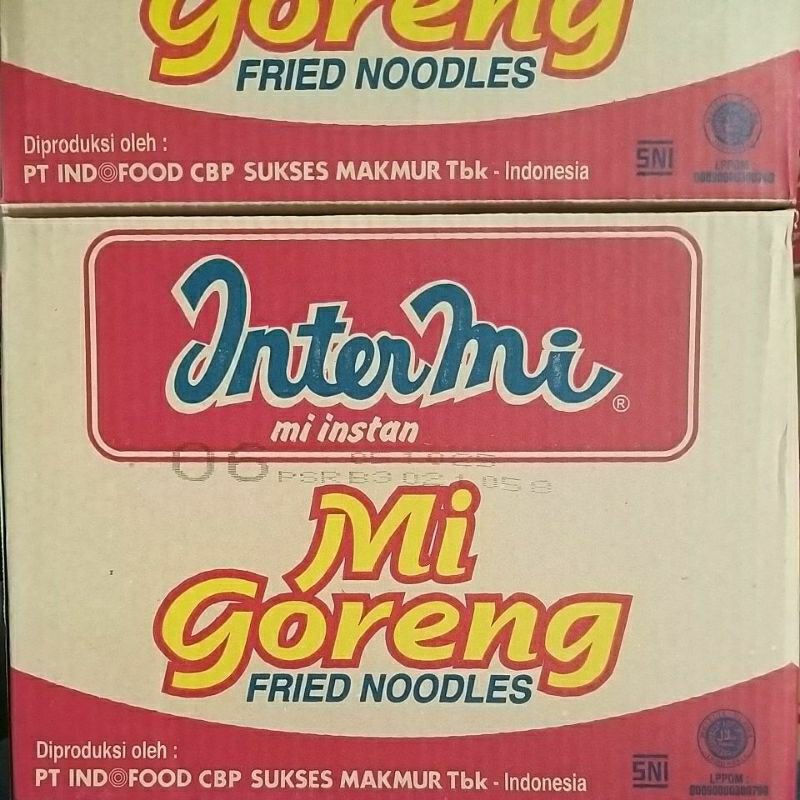 

Intermie Goreng / Rebus
