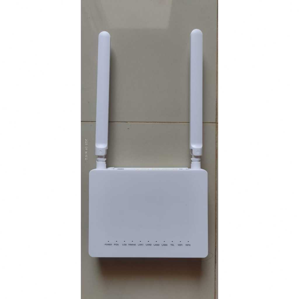 ONT ZTE F663NV3A XPON NEW ONT SAJA