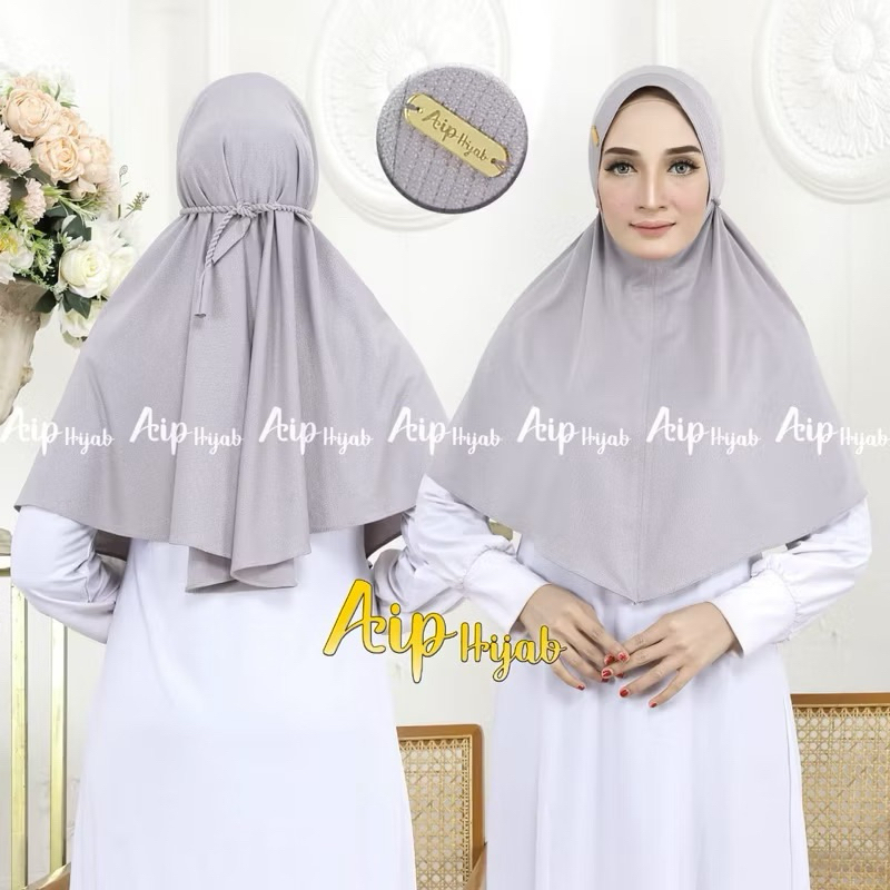 HIJAB BERGO STANDAR PET/HIJAB BERGO SERAT JERUK AIP