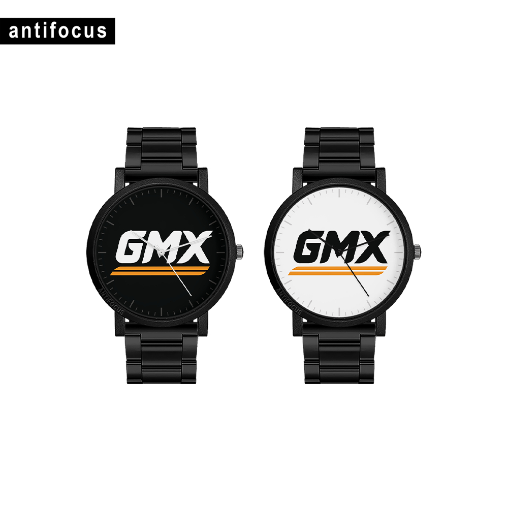 Jam Tangan Pria Geoff Max Footwear | Analog Custom Brand Distro Lokal Couple Wanita Anak Original