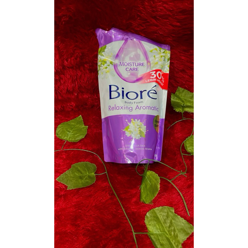 Biore body wash refill 800ml