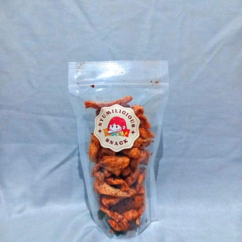 

Basreng daun jeruk (S)