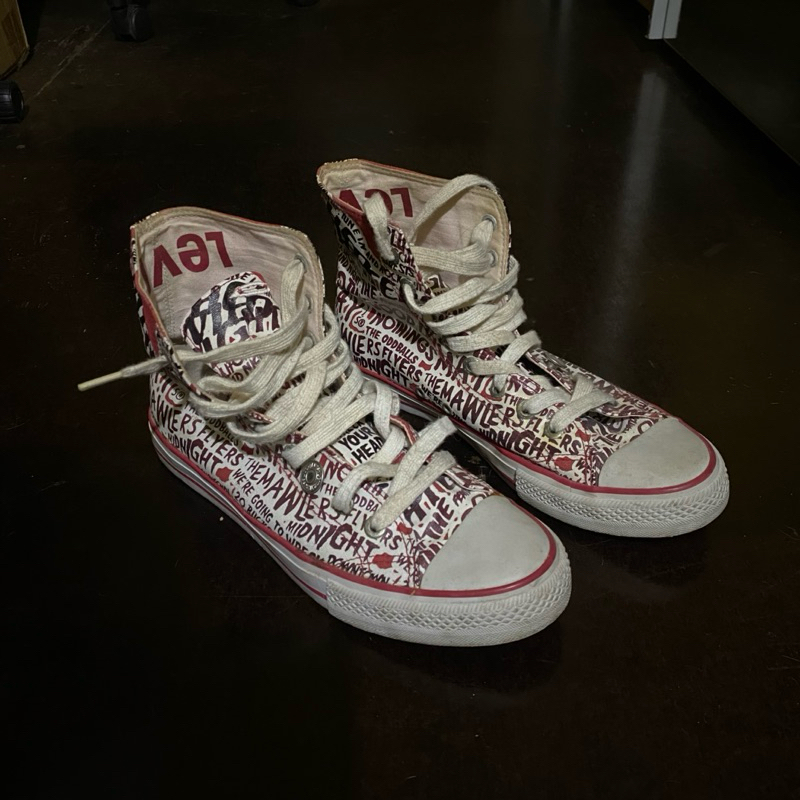 Sepatu Levis High Original