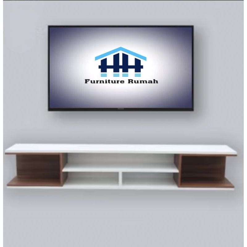 Meja Tv gantung Rak Tv tempel dinding
