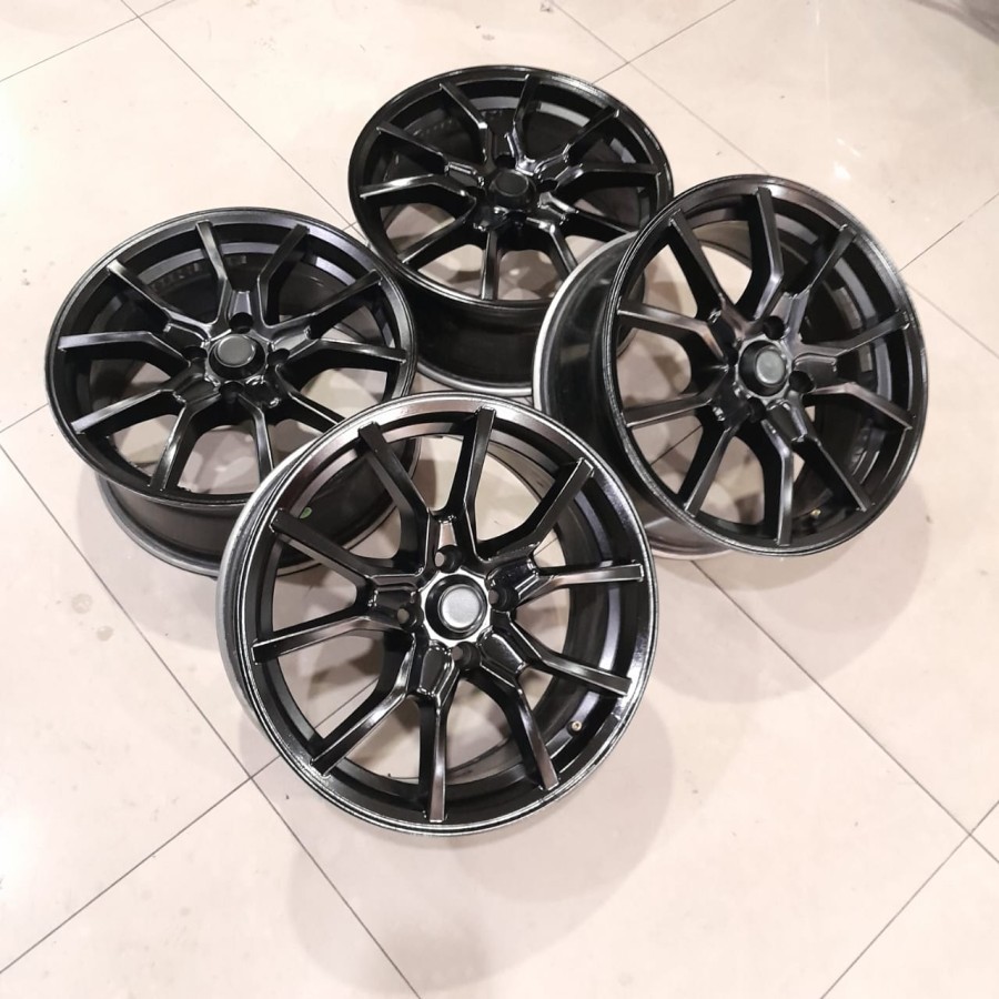Velg Mobil Bekas Ring 16 Lubang 4 MISATO R16X7 4X100