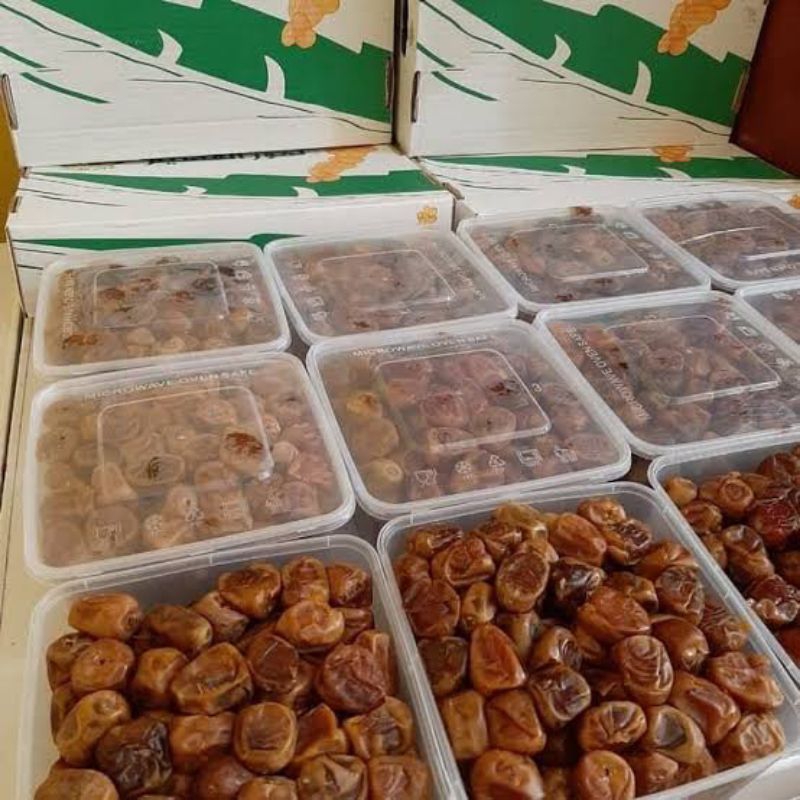 

Kurma Sukari Thinwall 1 kg - Sukari Raja High Quality