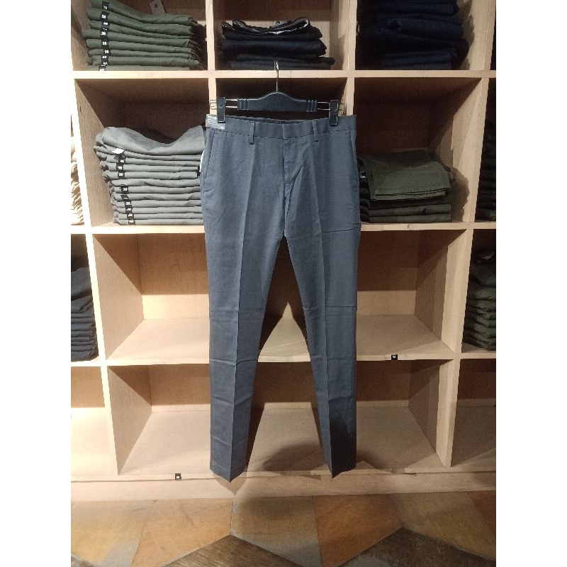 Celana formal panjang Producer The Executive Dark grey 1-LPNBCS519O047 ORIGINAL