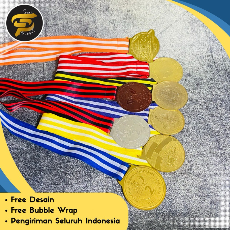 Medali, Medali Kuningan, Medali Custom, Medali Wisuda, Medali Graduation, Medali Murah, Jual Medali