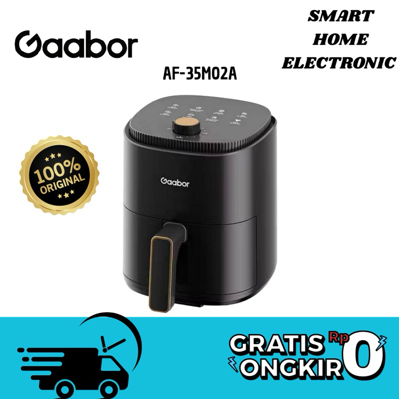 Gaabor Air Fryer AF35M Series 3.5L