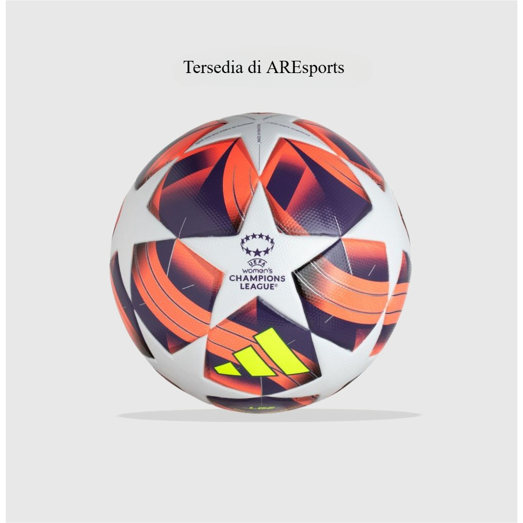 ADIDAS bola sepak ADIDAS CHAMPIONS ORIGINAL 2025 bola sepak