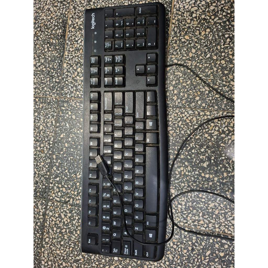 Keyboard Logitech K120 Second Normal