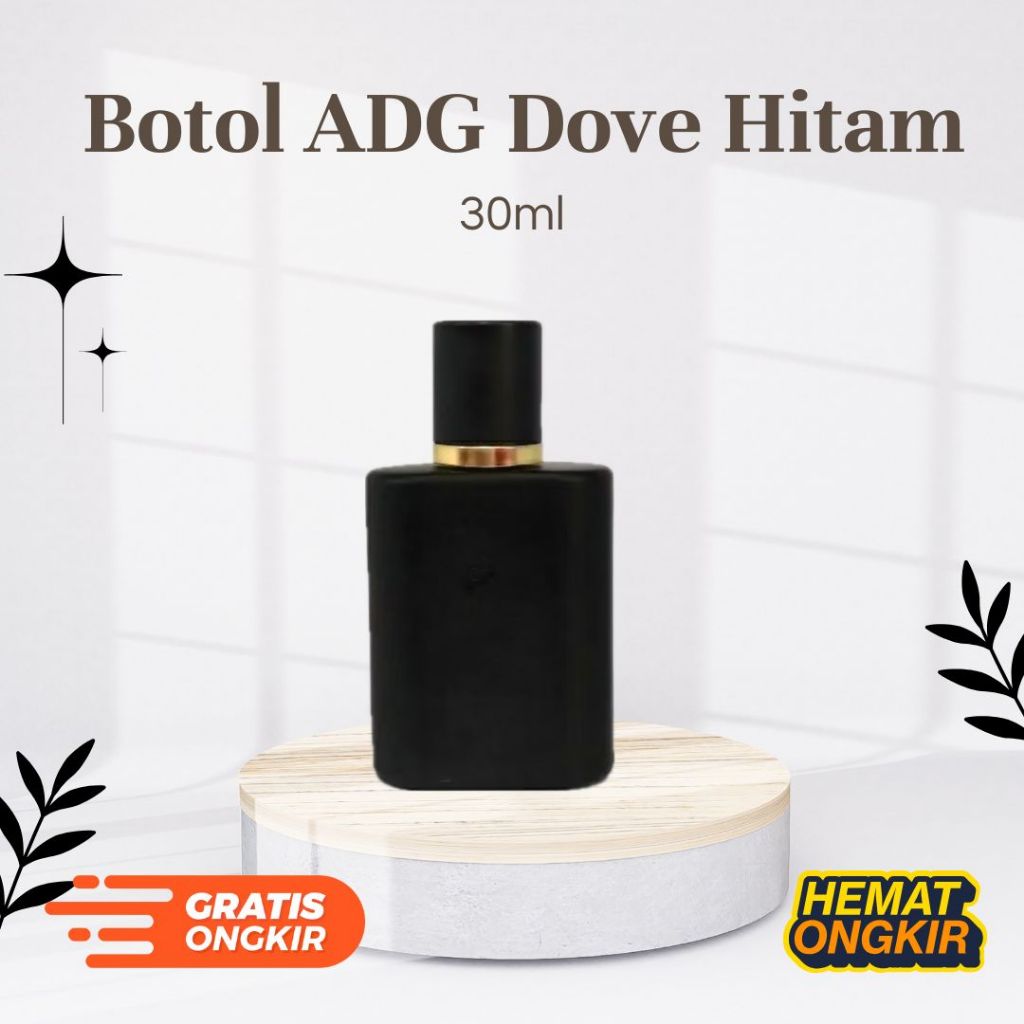 Botol ADG Dove Hitam 30ml