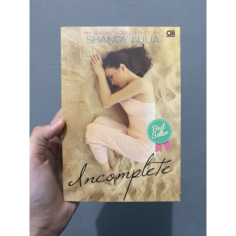 preloved incomplete by shandy aulia
