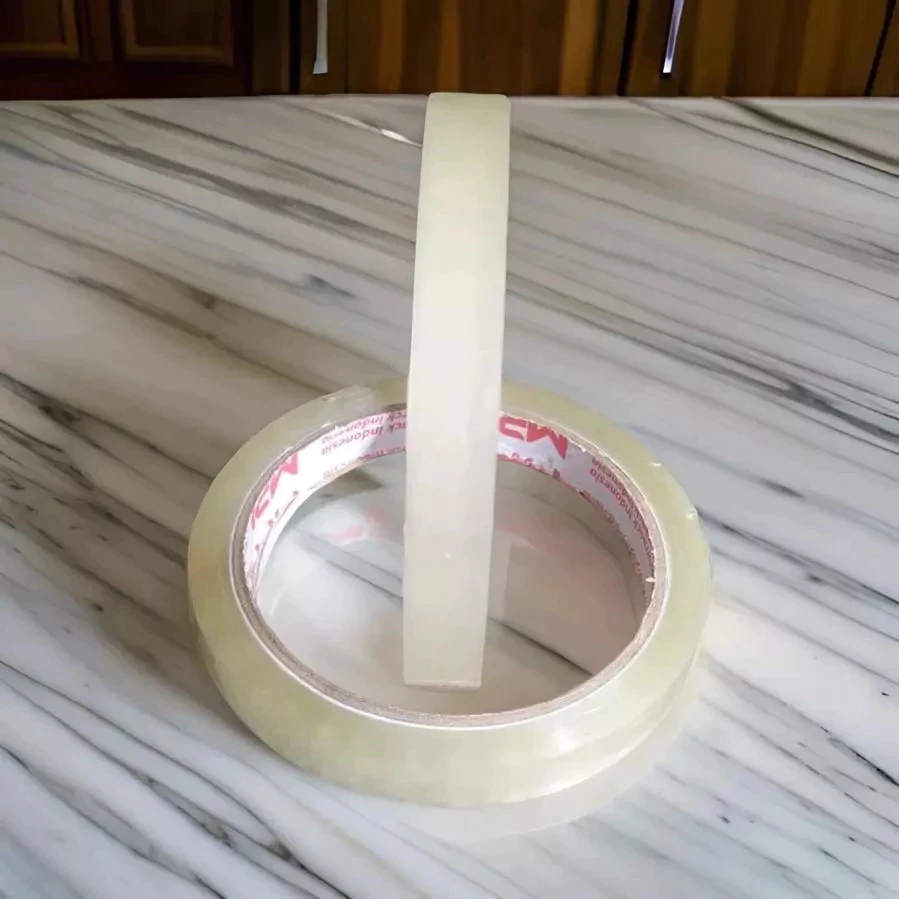 

6 Pcs Isolasi Lakban Ukuran Lebar 12 mm x Panjang 72 Yard YK Merek MPI Kualitas Bagus