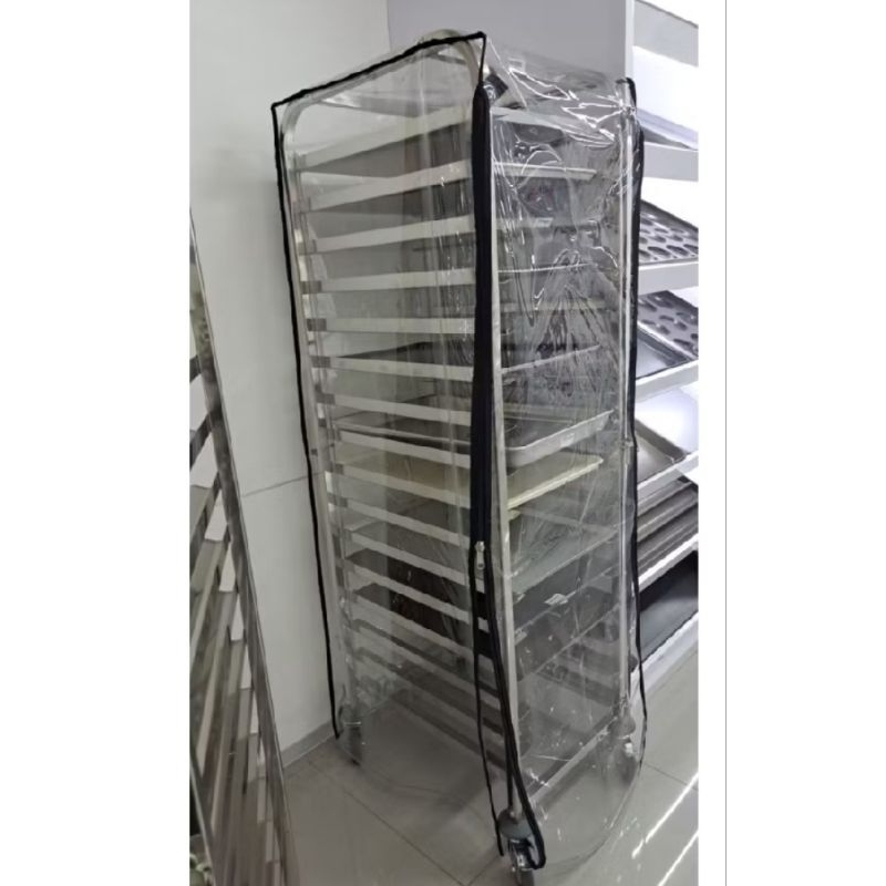 1 Set Trolley Cover Loyang | Trolley Loyang cover 1 Set | Trolley Bakery Stenliess | Cover Trolley B