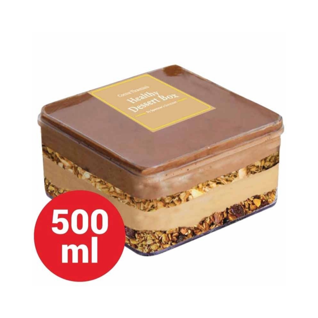 

Chocoa Tiramisu - Healthy Dessert Box (500ml)