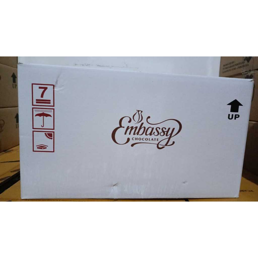 

Embassy Azalea 2.5kg / Embassy Continental Blend 2.5kg / Embassy Zen 2.5kg