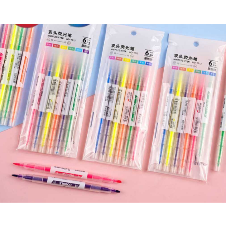 

Stabilo Warna Warni Stabilo 2 Arah 6 Warna (Satuan)