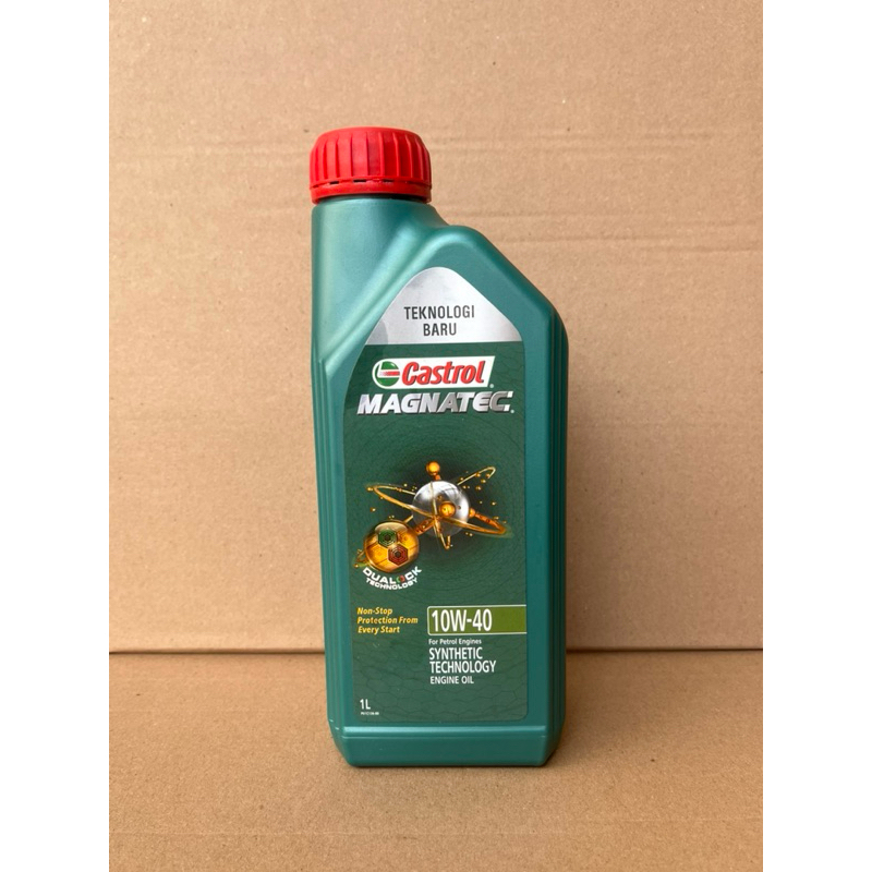 OLI OIL CASTROL MANAGTEC 1LITER SAE 10W-40 PELUMAS OLI MESIN MOTOR DAN MOBIL