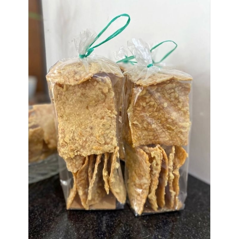 

Keripik tempe ASLI GURIH DAN RENYAH