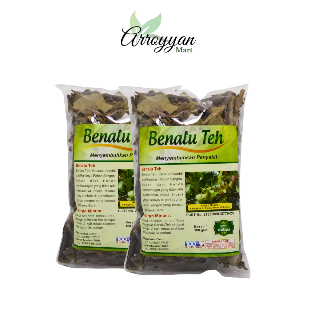 

Benalu teh /Teh benalu herbal mujarab kanker dan tumor 100gram Abbas