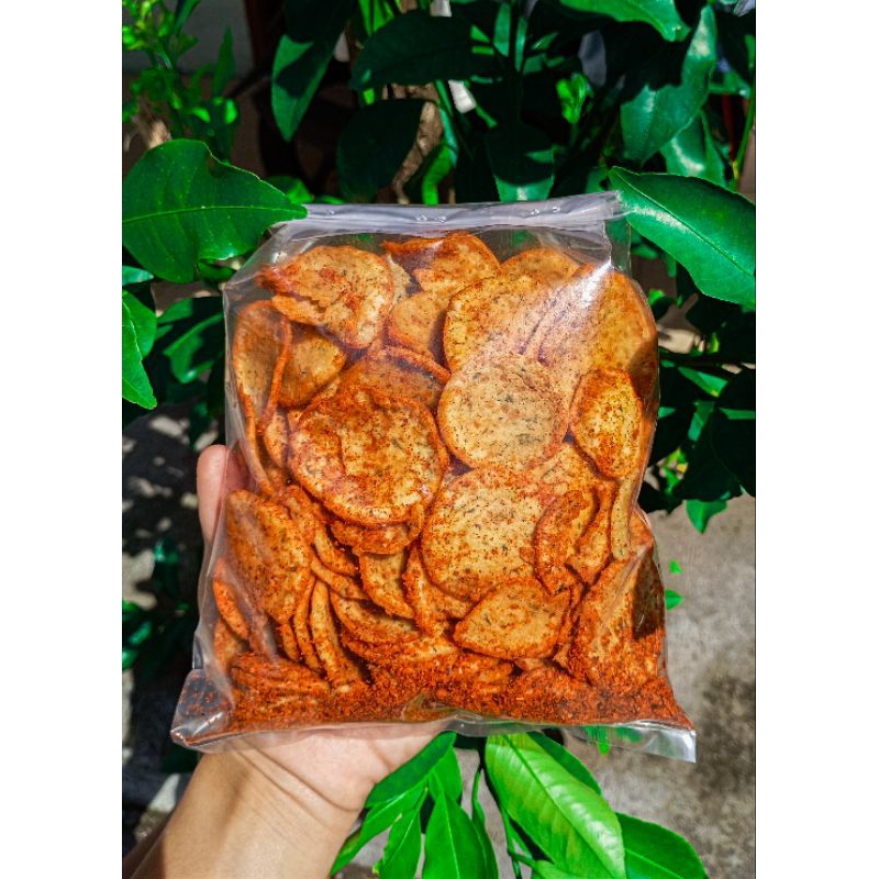 

Keripik Bakso 250gr / Kerupuk Bakso / Pikso