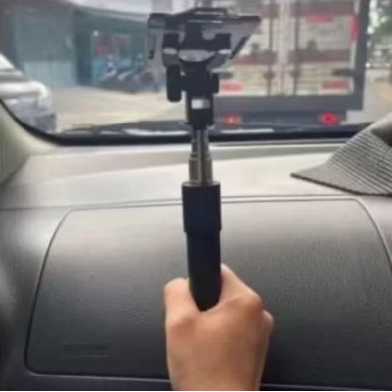 Virgo Tongsis E-Toll/Tongkat E-Toll premium flexible/Tongkat E-Toll panjang pendek