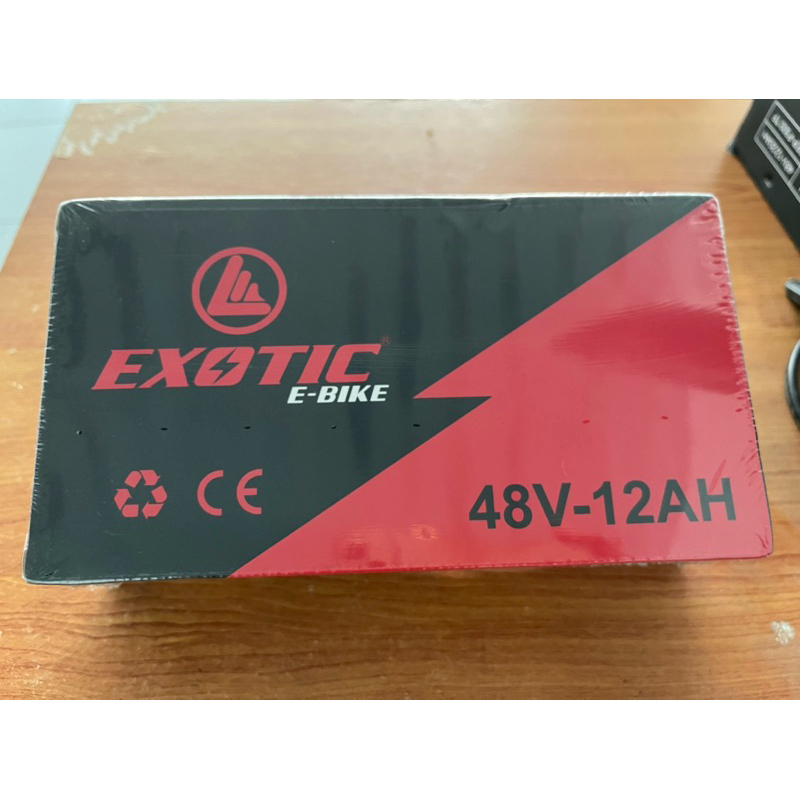 Charger/ Cas Sepeda Listrik Exotic 48V 12AH Original Asli