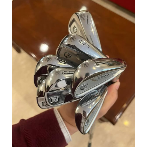 Stick Golf Iron Set Wilson staff CB/MB combo
