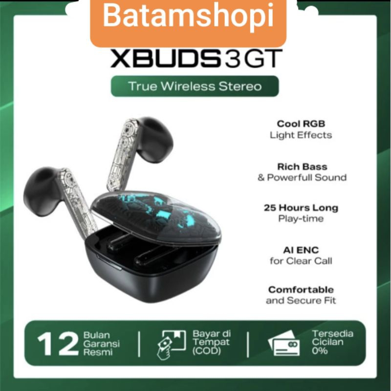 infinix xe30 tws earphone wireless bluetooth original