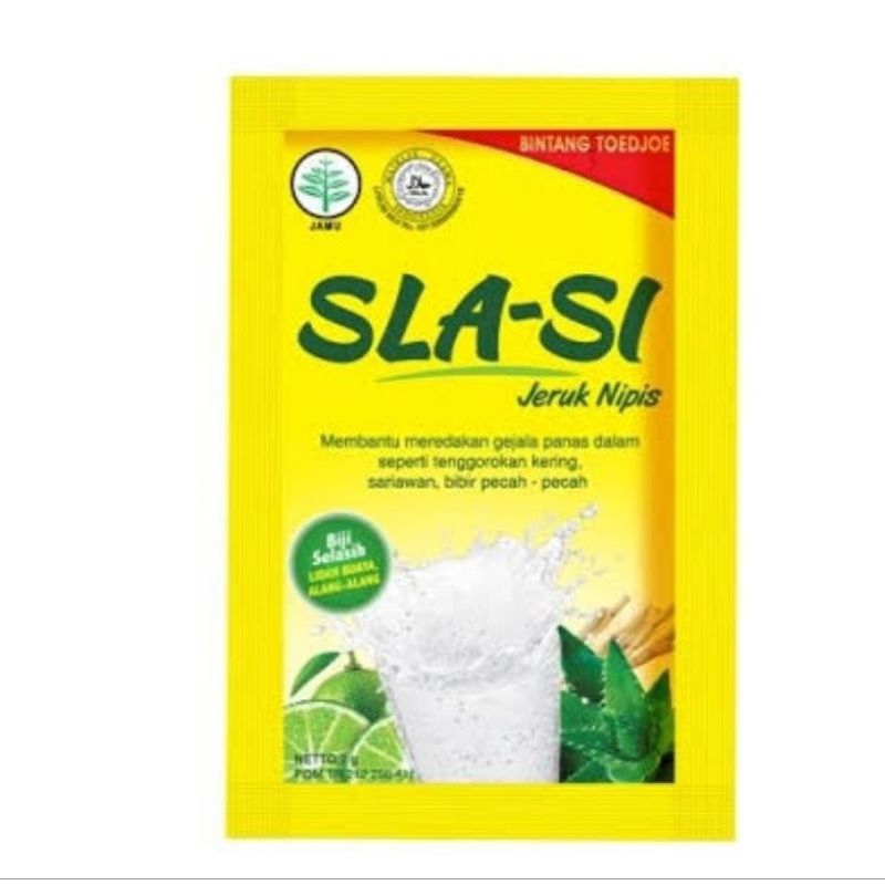 

Bintang Toedjoe Sla-Si Jeruk Nipis Sachet 7g