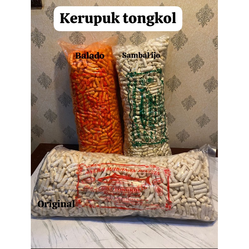 

kerupuk tongkol kemasan 1kg / 1000gr