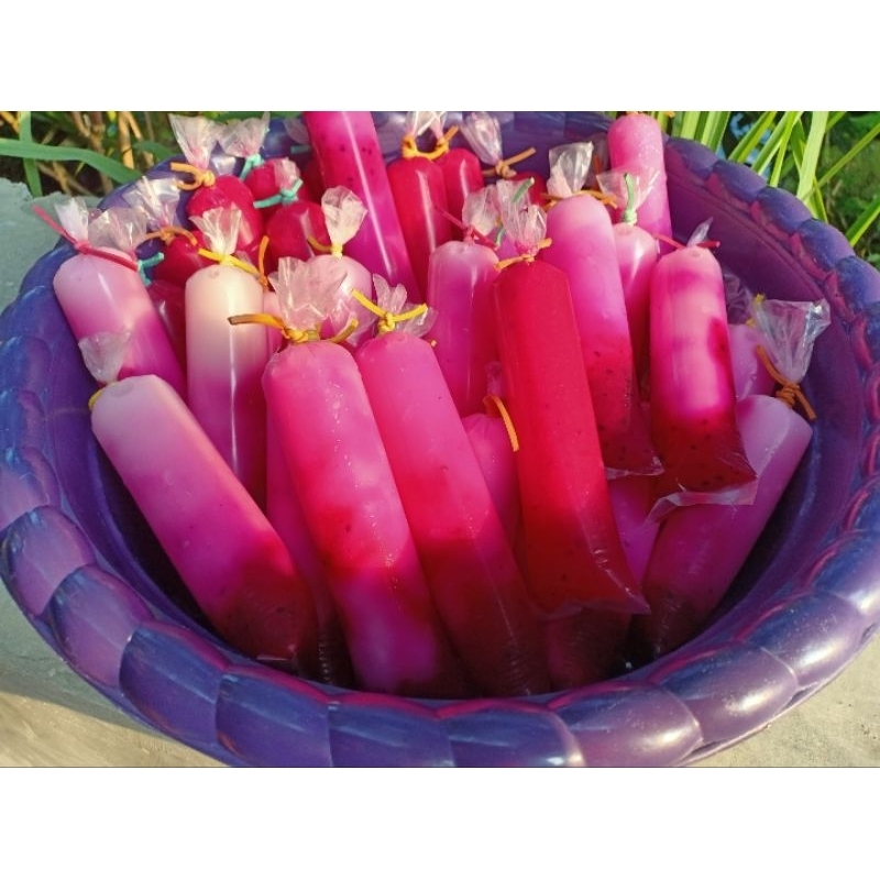 

Es lilin buah segar naga