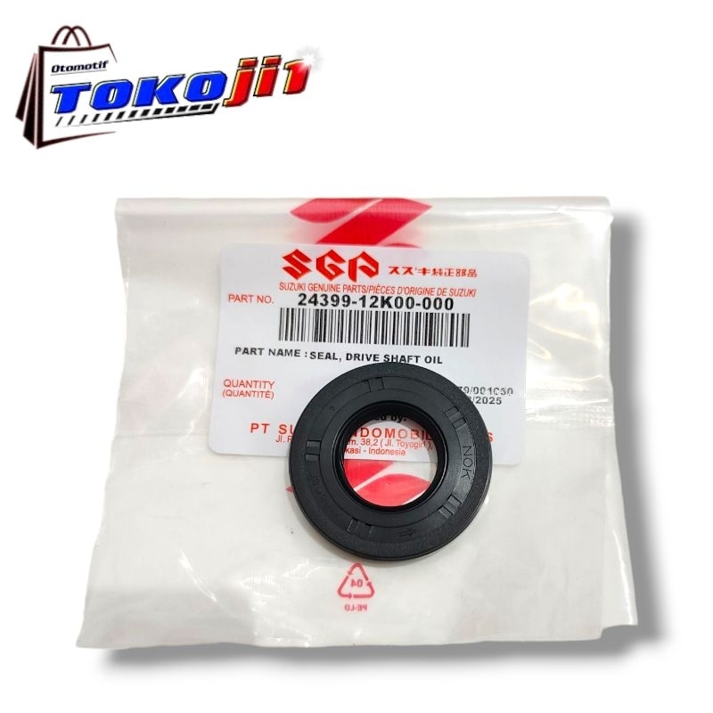 SEAL GEAR DEPAN SUZUKI SATRIA FU FI INJEKSI ORIGINAL SGP 24399-12K00-000