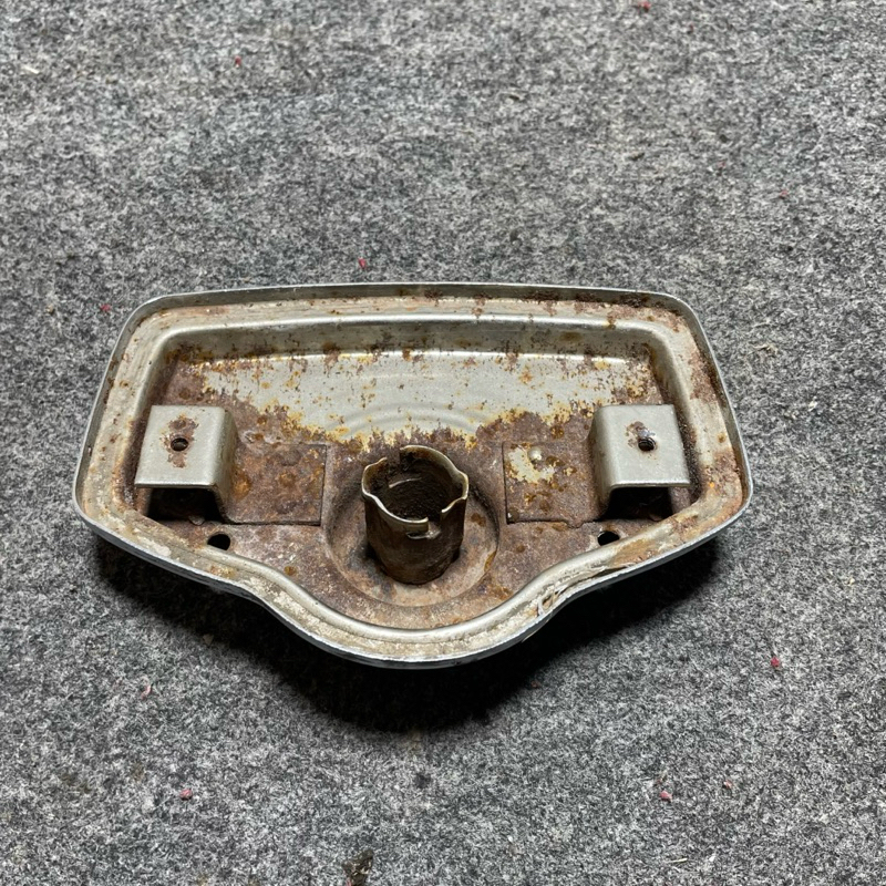 reflektor tatakan dudukan mika stoplamp lampu belakang honda cb100 cb125 s90z s90astra original