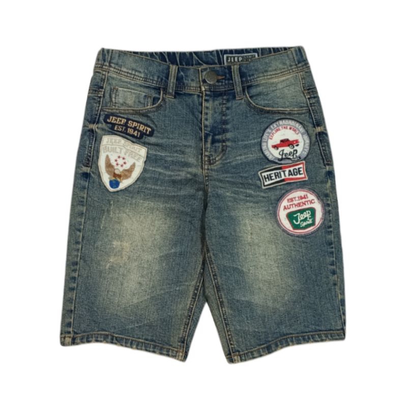 CELANA PENDEK JEANS JEEP SECOND SIZE 28