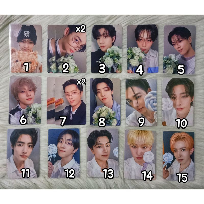 [Readystock] PC Photocard Official ENHYPEN YZY Romance Untold Yizhiyu