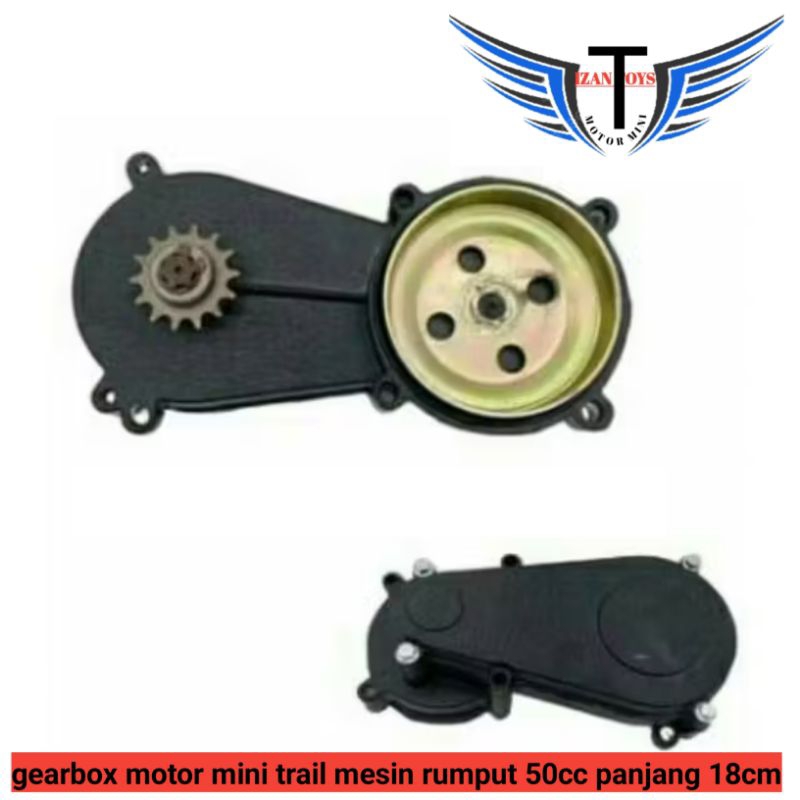 Gear box motor mini trail/atv tipe panjang